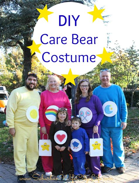 Care bear mascot custome